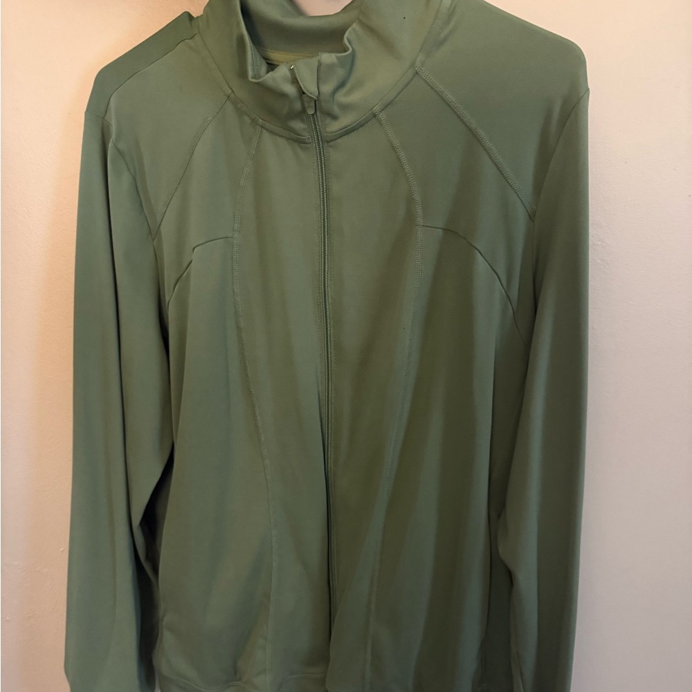 Xersion Quick-Dri Green Jacket